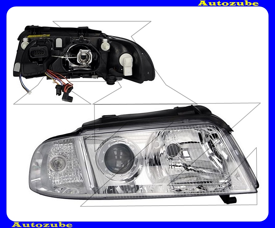Fényszóró jobb (H7/H7) (motor nélkül) {DEPO} /RENDELÉSRE/ Fényszóró jobb (H7/H7) (motor nélkül) {DEPO} /RENDELÉSRE/