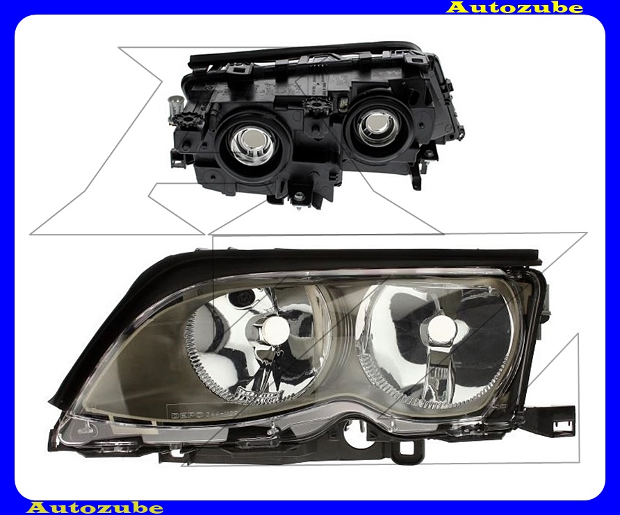 Fényszóró bal Fényszóró bal