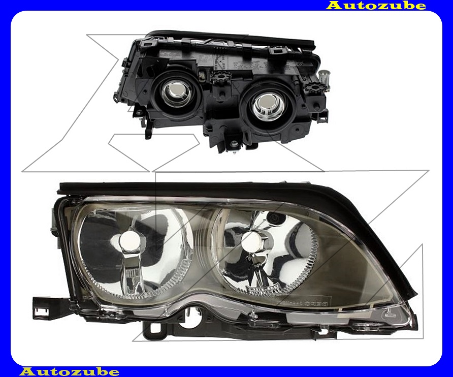 Fényszóró jobb Fényszóró jobb