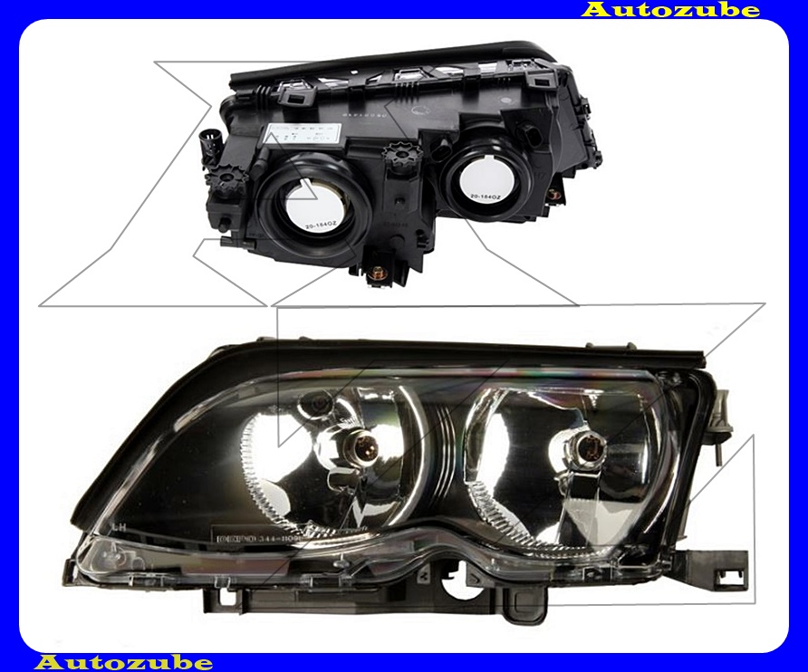 Fényszóró bal Fényszóró bal