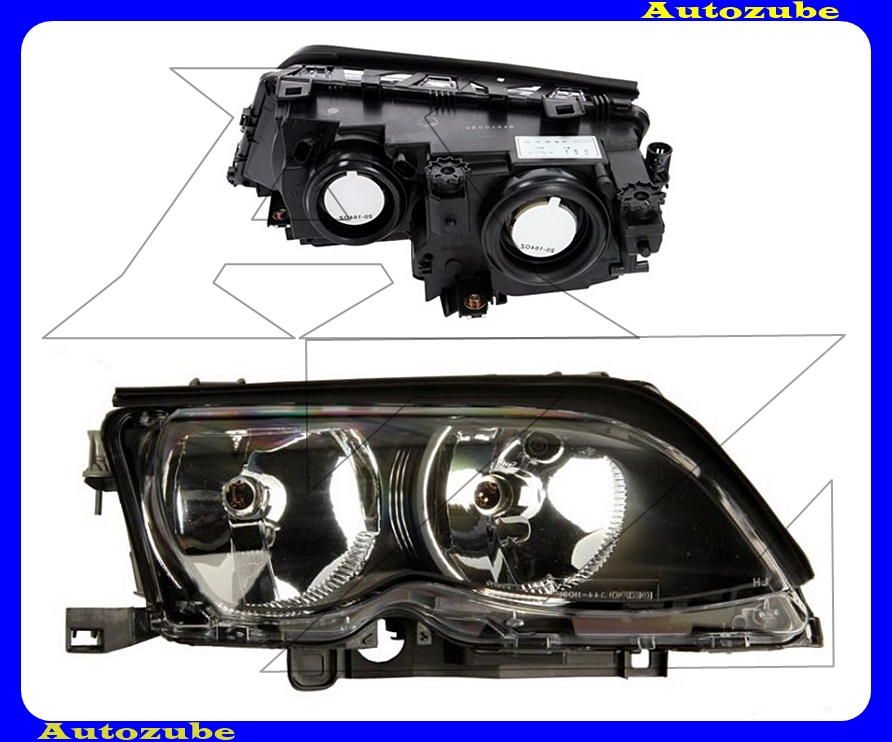 Fényszóró jobb Fényszóró jobb