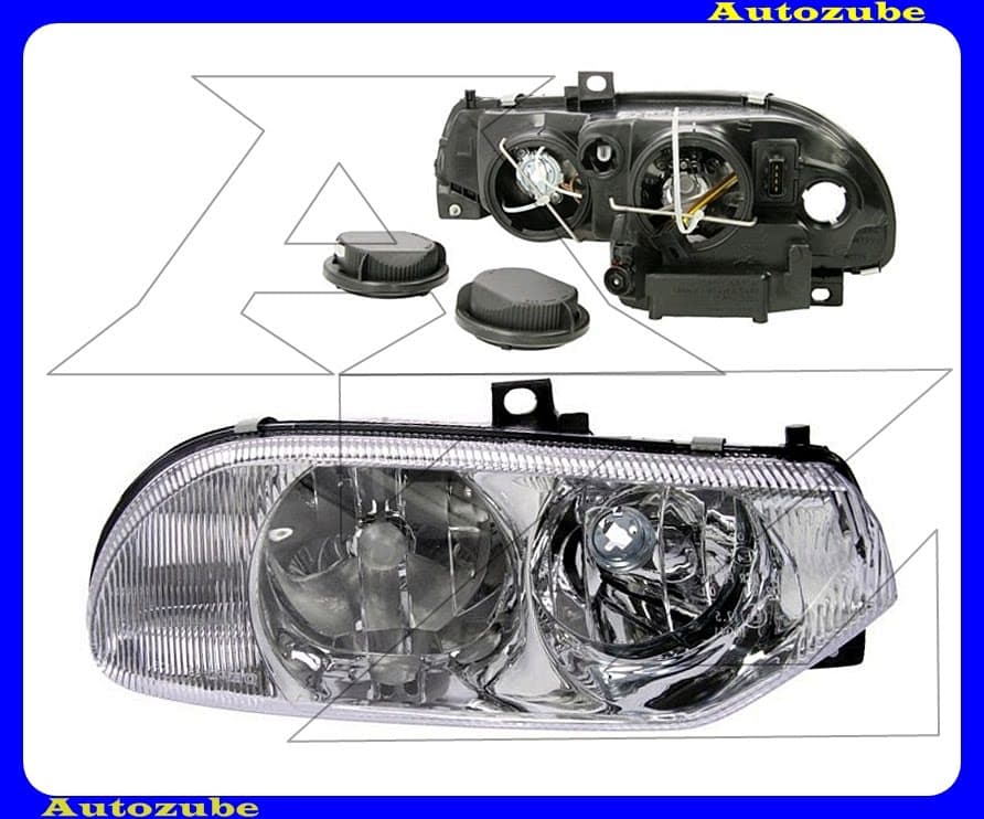 Fényszóró jobb (H7/H1) (motor nélkül) {DEPO} /RENDELÉSRE/ Fényszóró jobb (H7/H1) (motor nélkül) {DEPO} /RENDELÉSRE/