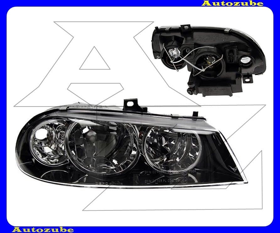 Fényszóró jobb (H7/H1) (motor nélkül) {DEPO} /RENDELÉSRE/ Fényszóró jobb (H7/H1) (motor nélkül) {DEPO} /RENDELÉSRE/