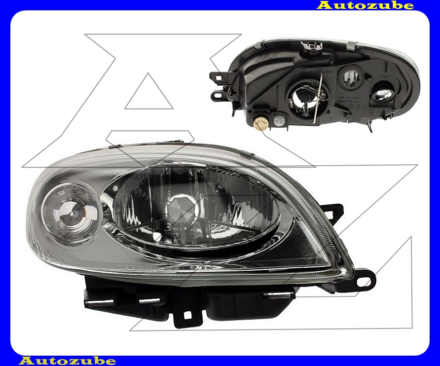 Fényszóró bal (H4) (motor nélkül) {DEPO} /RENDELÉSRE/ Fényszóró bal (H4) (motor nélkül) {DEPO} /RENDELÉSRE/