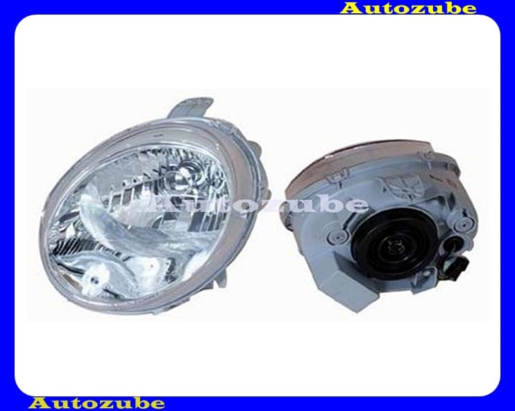 Fényszóró bal (H4) (motor nélkül) {DEPO} Fényszóró bal (H4) (motor nélkül) {DEPO}