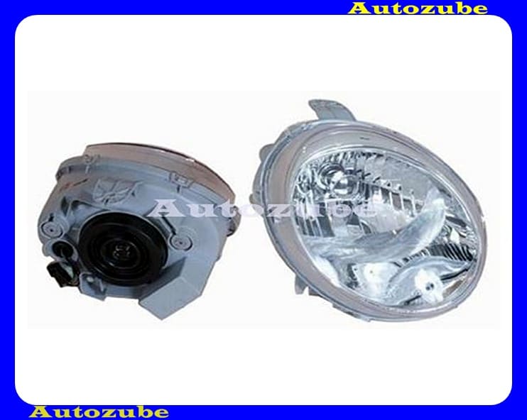 Fényszóró jobb (H4) (motor nélkül) {DEPO} Fényszóró jobb (H4) (motor nélkül) {DEPO}