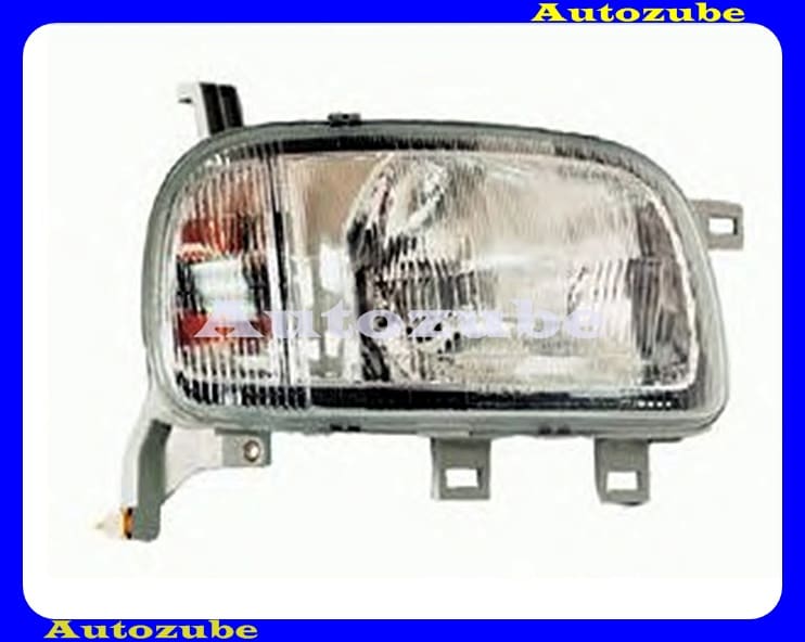 Fényszóró jobb (H4) kézi/elektromos állítású is. {TYC} Fényszóró jobb (H4) kézi/elektromos állítású is. {TYC}