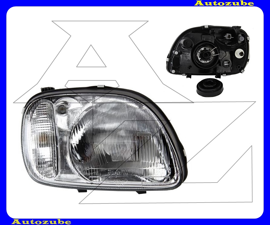 Fényszóró jobb (H4) (motor nélkül) {DEPO} /RENDELÉSRE/ Fényszóró jobb (H4) (motor nélkül) {DEPO} /RENDELÉSRE/