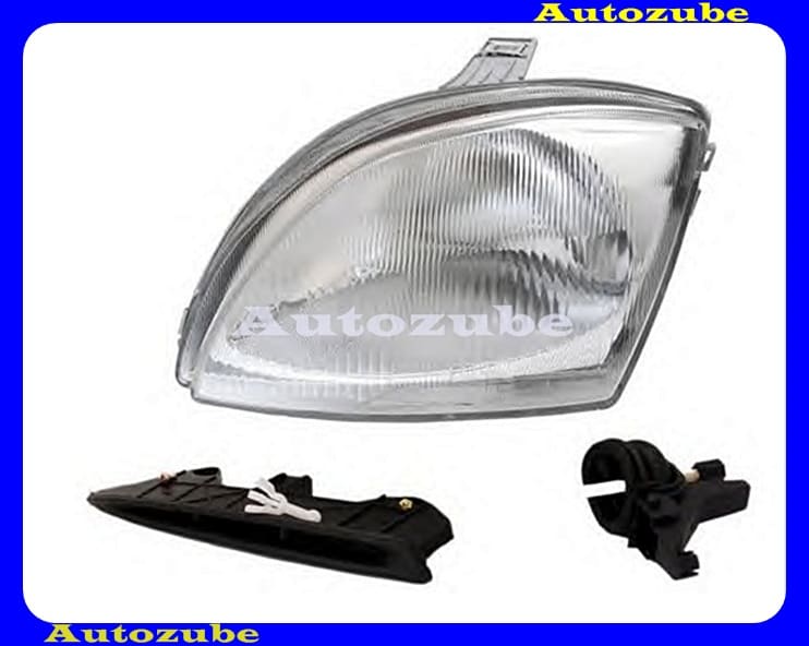 Fényszóró bal (H4) (minden típushoz) {DEPO} Fényszóró bal (H4) (minden típushoz) {DEPO}