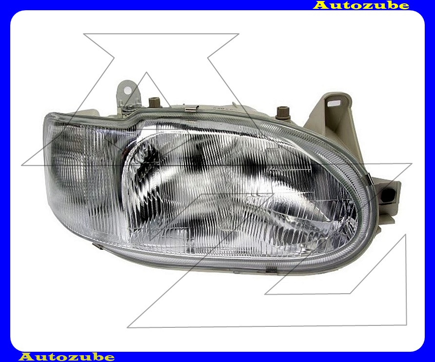 Fényszóró jobb (H4) fehér indexel kézi/elektromos állítású is. {DEPO} Fényszóró jobb (H4) fehér indexel kézi/elektromos állítású is. {DEPO}