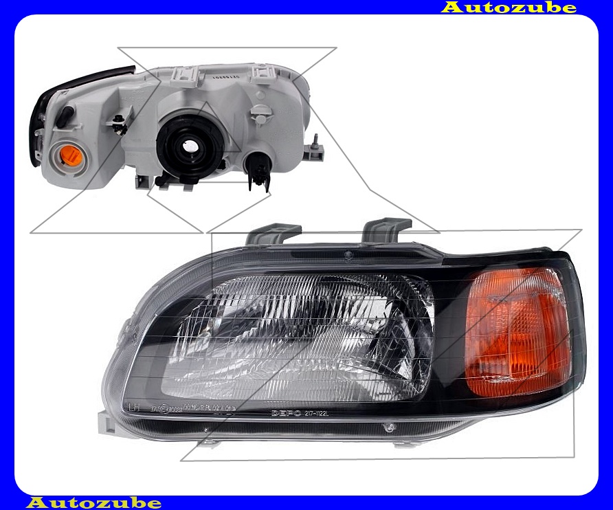 Fényszóró bal Fényszóró bal