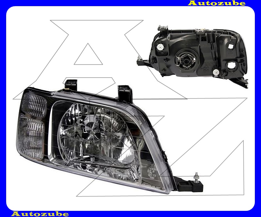 Fényszóró jobb (H4) (motor nélkül) {DEPO} /RENDELÉSRE/ Fényszóró jobb (H4) (motor nélkül) {DEPO} /RENDELÉSRE/