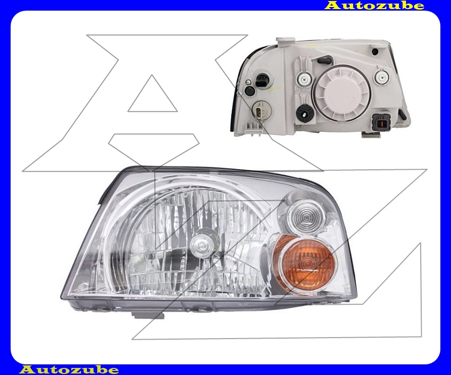 Fényszóró bal (H4) {DEPO} Fényszóró bal (H4) {DEPO}