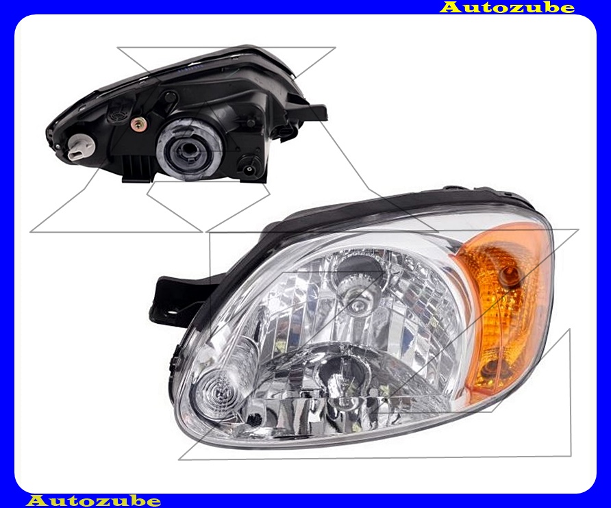 Fényszóró bal (H4) sárga prizmás (motor nélkül) {DEPO} /RENDELÉSRE/ Fényszóró bal (H4) sárga prizmás (motor nélkül) {DEPO} /RENDELÉSRE/