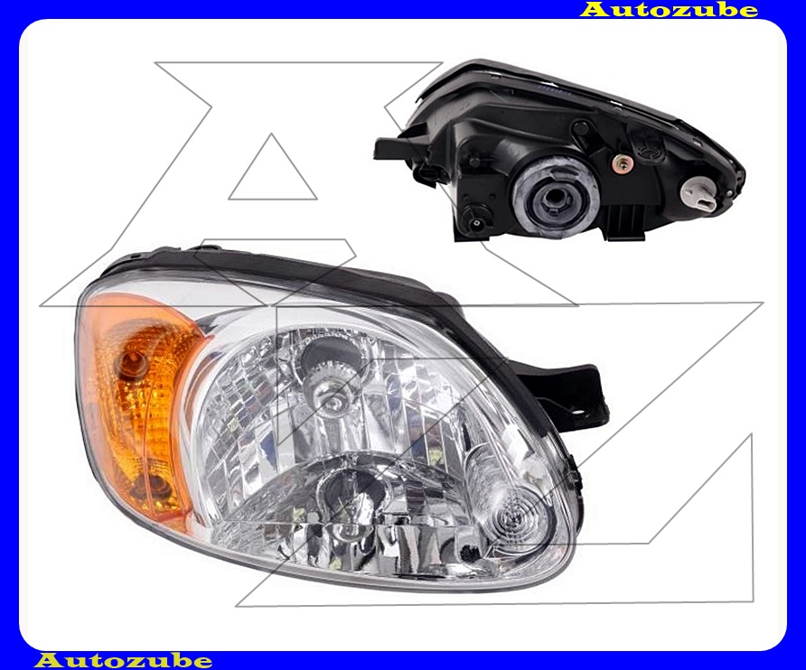 Fényszóró jobb (H4) sárga prizmás (motor nélkül) {DEPO} /RENDELÉSRE/ Fényszóró jobb (H4) sárga prizmás (motor nélkül) {DEPO} /RENDELÉSRE/