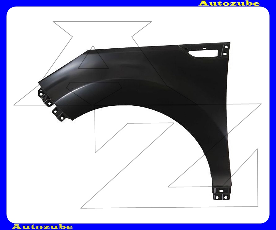 Első sárvédő bal Első sárvédő bal