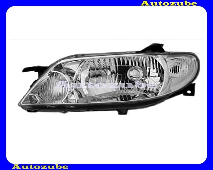 Fényszóró bal króm házas (H4) (motor nélkül) {DEPO} /RENDELÉSRE/ Fényszóró bal króm házas (H4) (motor nélkül) {DEPO} /RENDELÉSRE/