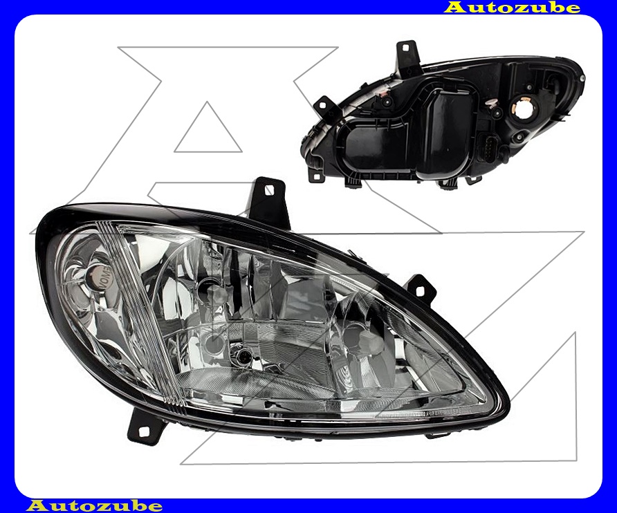 Fényszóró jobb ködlámpás (3xH7) kézi/elektromos állítású is. {DEPO} /RENDELÉSRE/ Fényszóró jobb ködlámpás (3xH7) kézi/elektromos állítású is. {DEPO} /RENDELÉSRE/