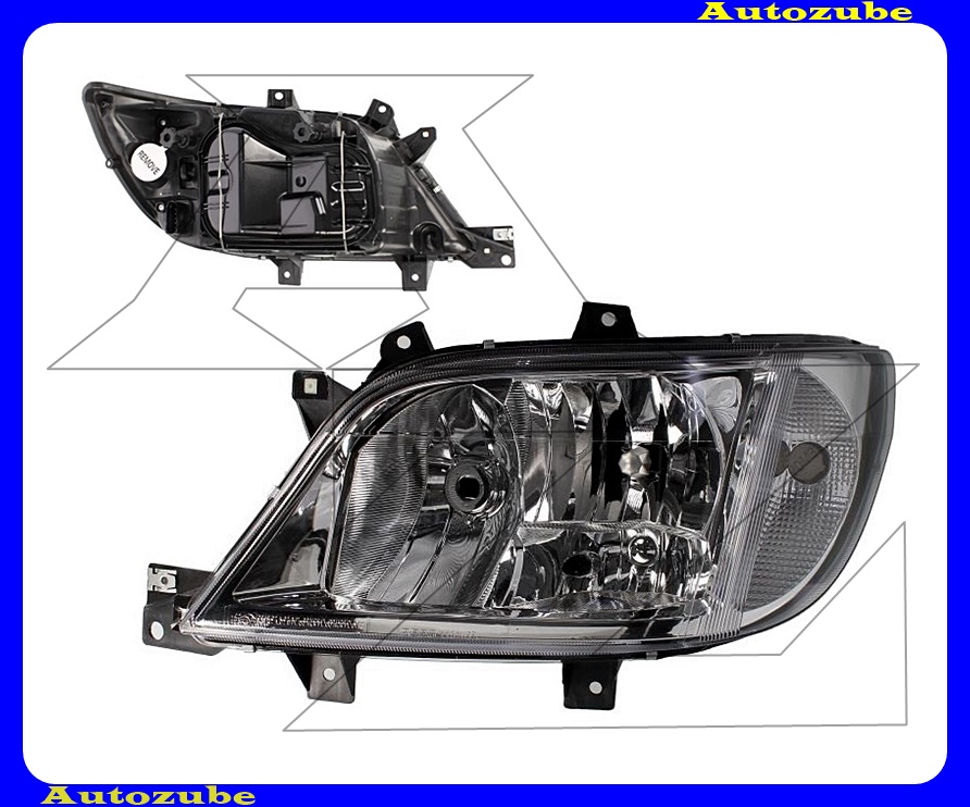 Fényszóró bal Fényszóró bal