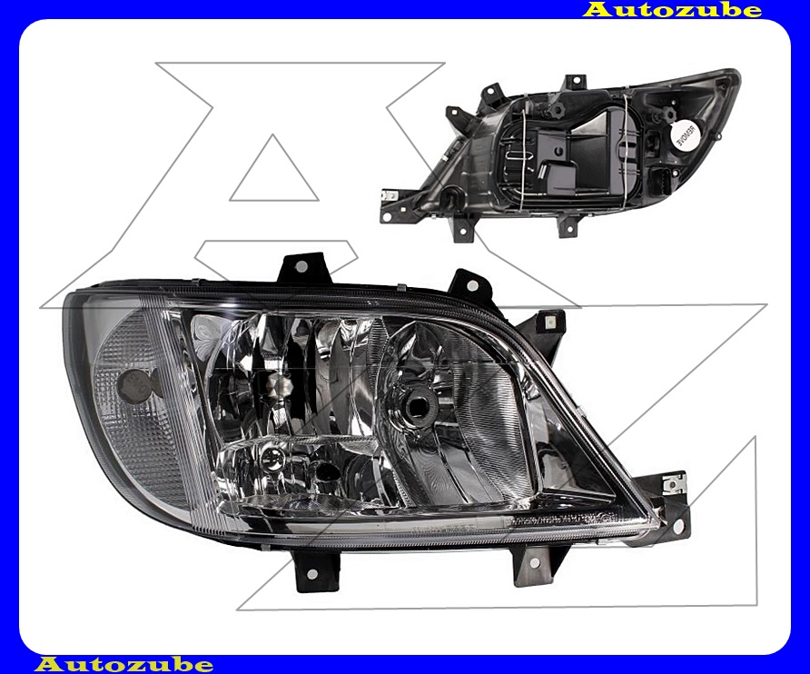 Fényszóró jobb Fényszóró jobb