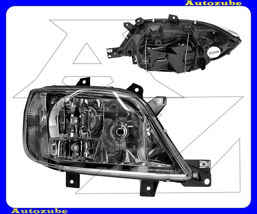 Fényszóró jobb Fényszóró jobb