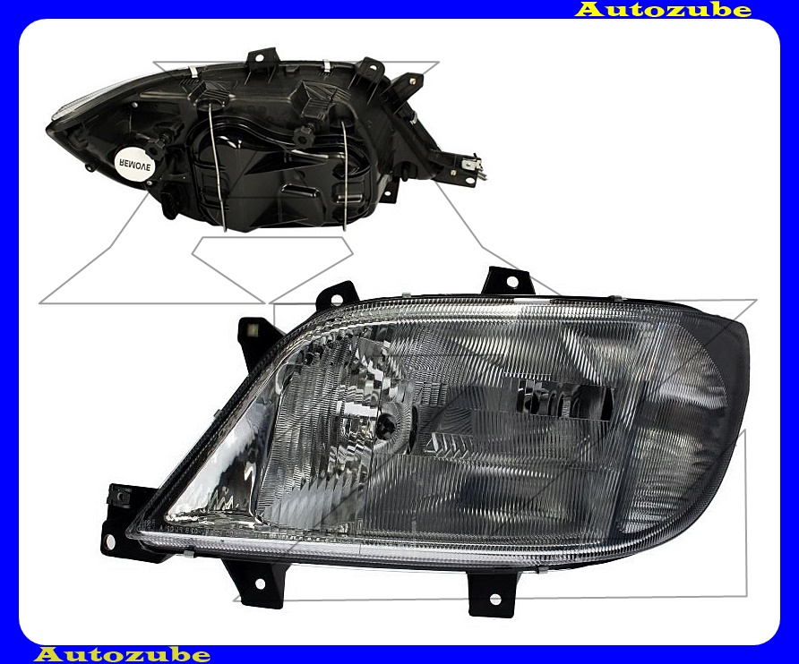 Fényszóró bal Fényszóró bal