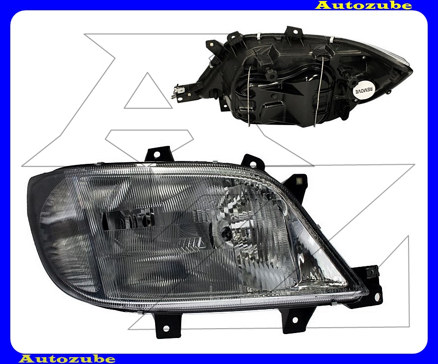 Fényszóró jobb Fényszóró jobb