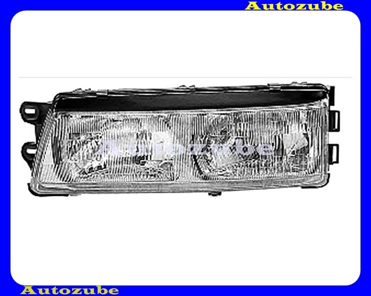 Fényszóró bal (H4/H1) manuális {DEPO} Fényszóró bal (H4/H1) manuális {DEPO}