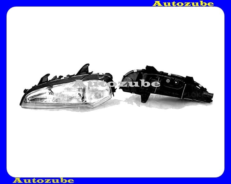 Fényszóró bal (2xH1) (motor nélkül) {DEPO} Fényszóró bal (2xH1) (motor nélkül) {DEPO}