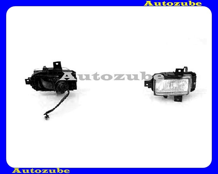 Ködlámpa bal (H3) {DEPO} Ködlámpa bal (H3) {DEPO}