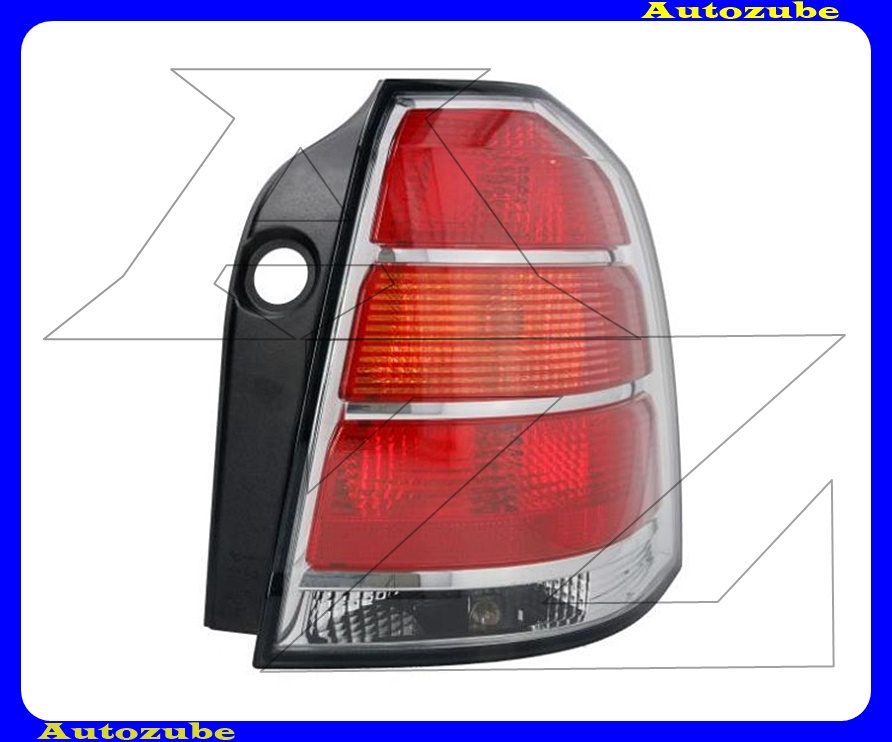 Hátsó lámpa jobb (foglalat nélkül) {DEPO} Hátsó lámpa jobb (foglalat nélkül) {DEPO}