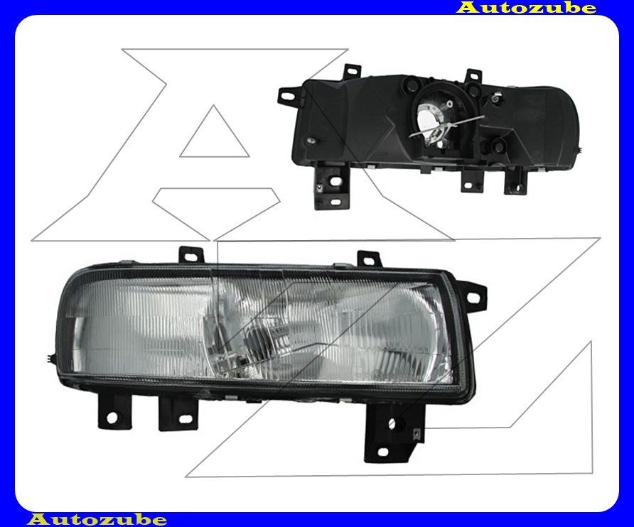 Fényszóró jobb (H4) manuális {DEPO} Fényszóró jobb (H4) manuális {DEPO}