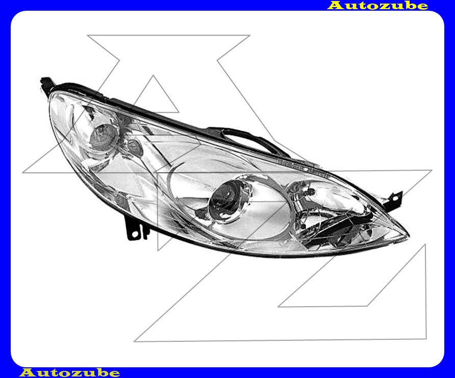 Fényszóró jobb (H7/H1) (motor nélkül) {DEPO} /RENDELÉSRE/ Fényszóró jobb (H7/H1) (motor nélkül) {DEPO} /RENDELÉSRE/