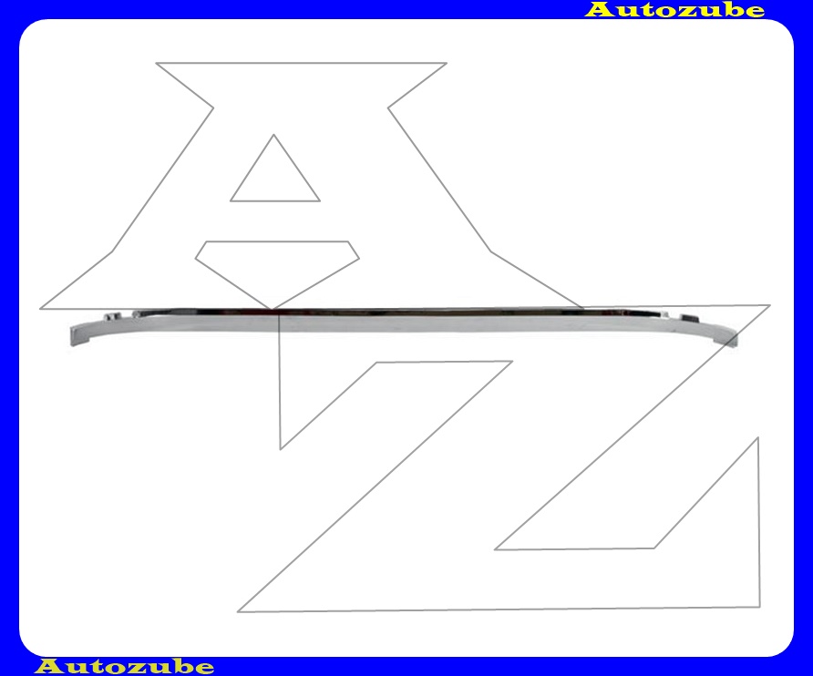 Hűtődíszrács krómdíszléc Hűtődíszrács krómdíszléc