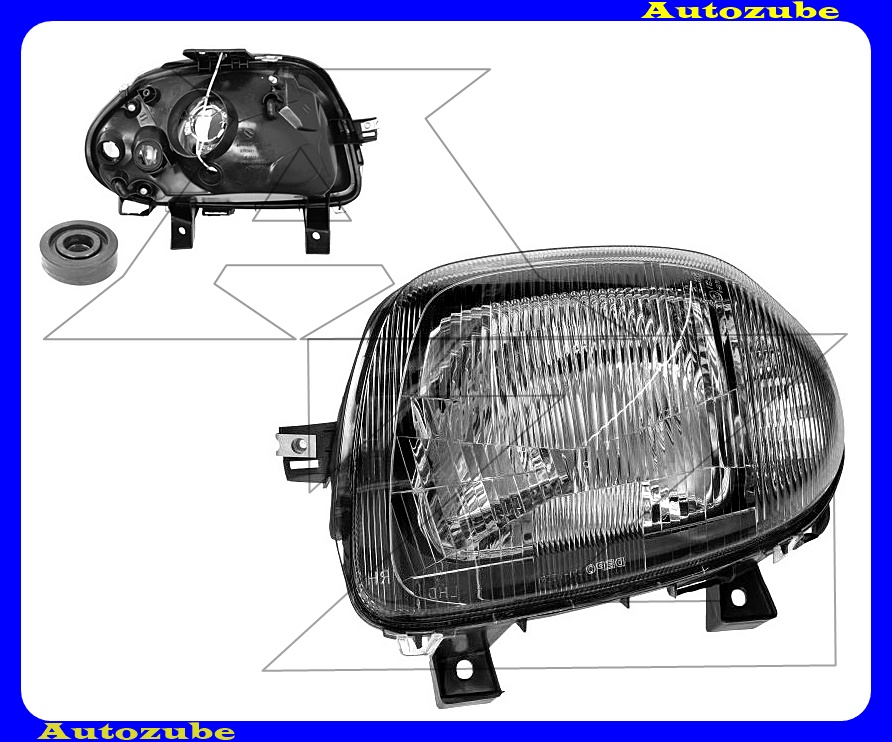 Fényszóró bal (H4) kézi/elektromos állítású is. {DEPO} /RENDELÉSRE/ Fényszóró bal (H4) kézi/elektromos állítású is. {DEPO} /RENDELÉSRE/