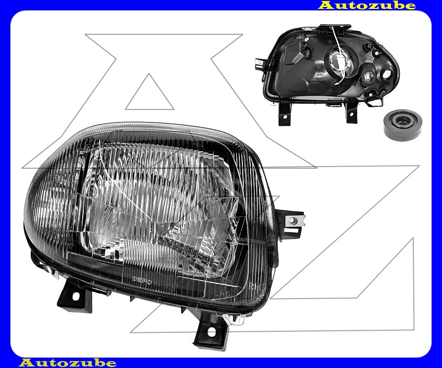 Fényszóró jobb (H4) kézi/elektromos állítású is. {DEPO}/RENDELÉSRE/ Fényszóró jobb (H4) kézi/elektromos állítású is. {DEPO}/RENDELÉSRE/