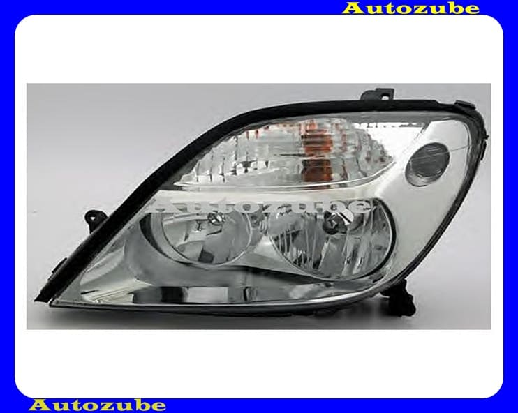 Fényszóró bal (H7/H1) (motor nélkül) {DEPO} Fényszóró bal (H7/H1) (motor nélkül) {DEPO}