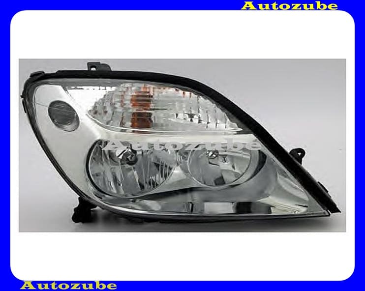 Fényszóró jobb (H7/H1) (motor nélkül) {DEPO} Fényszóró jobb (H7/H1) (motor nélkül) {DEPO}