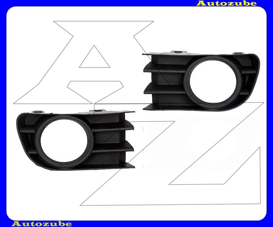 Első lökhárító rács szett, ködlámpás (jobb-bal) Első lökhárító rács szett, ködlámpás (jobb-bal)