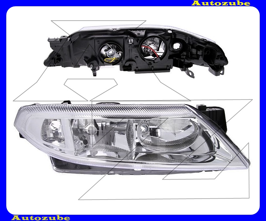 Fényszóró jobb (H7/H1) (motor nélkül) {DEPO} /RENDELÉSRE/ Fényszóró jobb (H7/H1) (motor nélkül) {DEPO} /RENDELÉSRE/