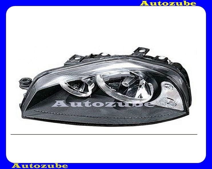 Fényszóró bal (H7/H3) kézi/elektromos állítású is. {DEPO} Fényszóró bal (H7/H3) kézi/elektromos állítású is. {DEPO}