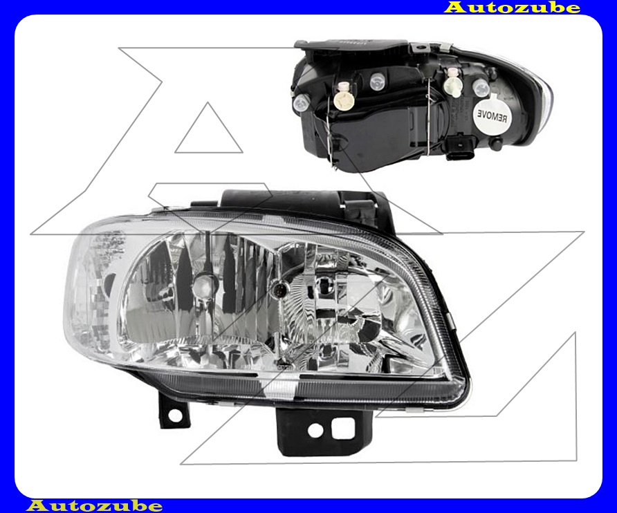 Fényszóró jobb (H7/H1) (motor nélkül) {DEPO} /RENDELÉSRE/ Fényszóró jobb (H7/H1) (motor nélkül) {DEPO} /RENDELÉSRE/