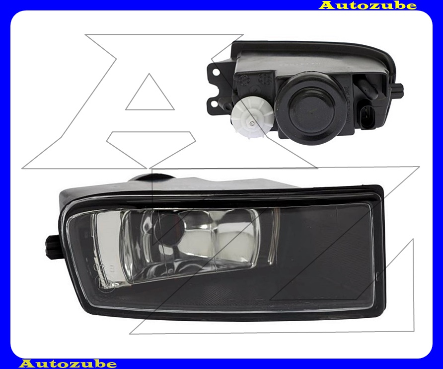 Ködlámpa jobb (H7) {DEPO} Ködlámpa jobb (H7) {DEPO}