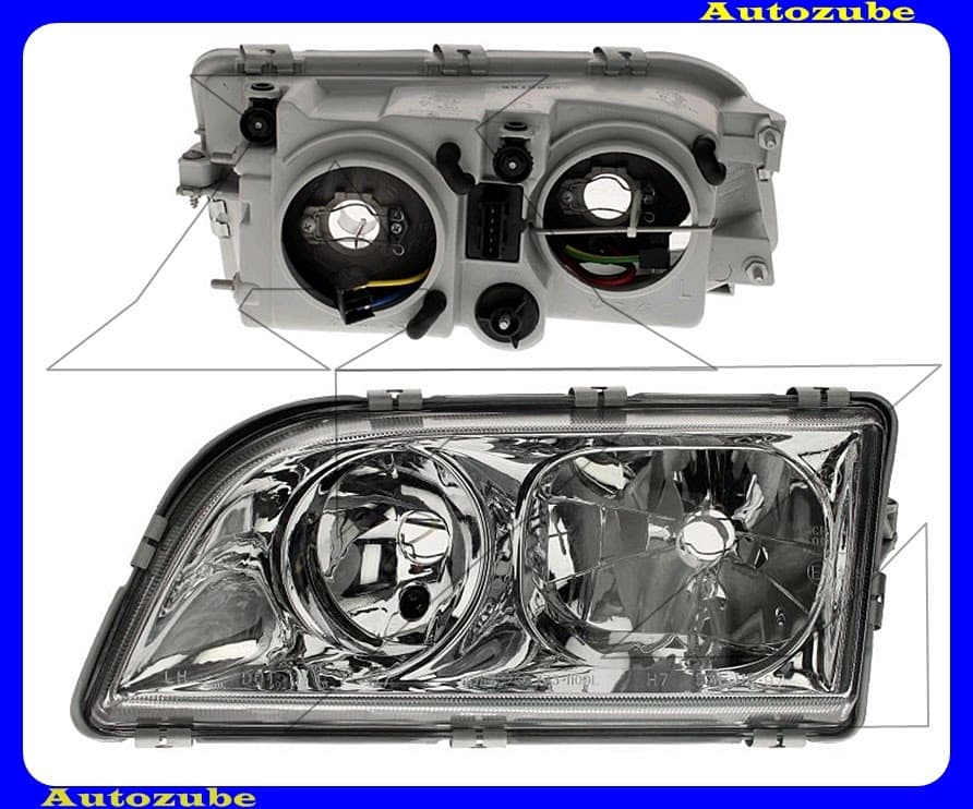 Fényszóró bal Fényszóró bal