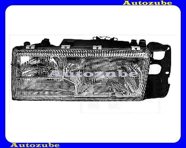Fényszóró bal ködlámpás, 1988-1991.-ig Fényszóró bal ködlámpás, 1988-1991.-ig