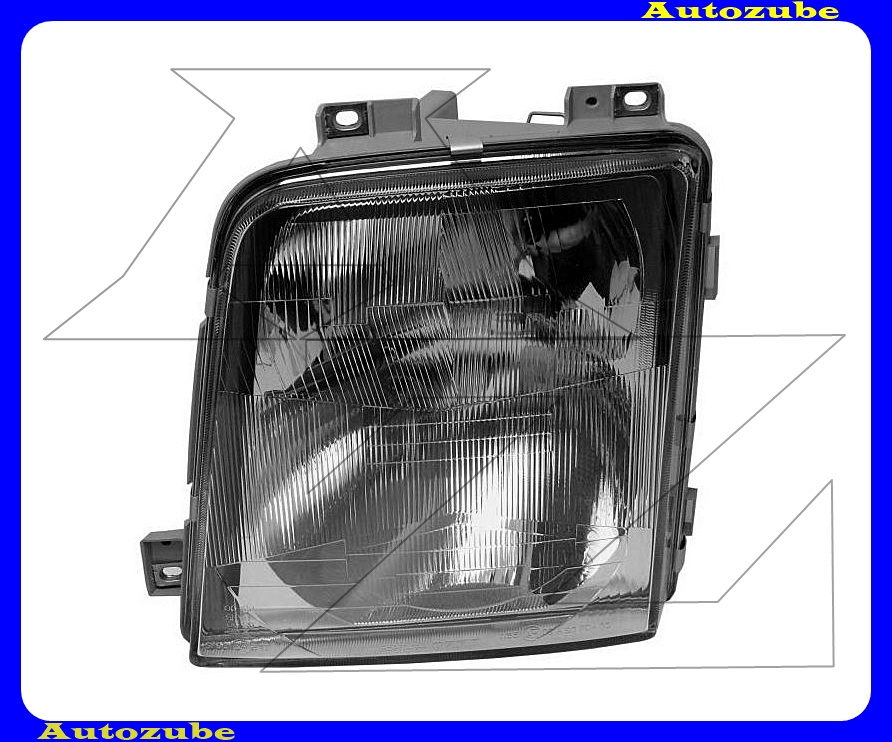 Fényszóró bal (2xH1) pneumatikus {DEPO} Fényszóró bal (2xH1) pneumatikus {DEPO}