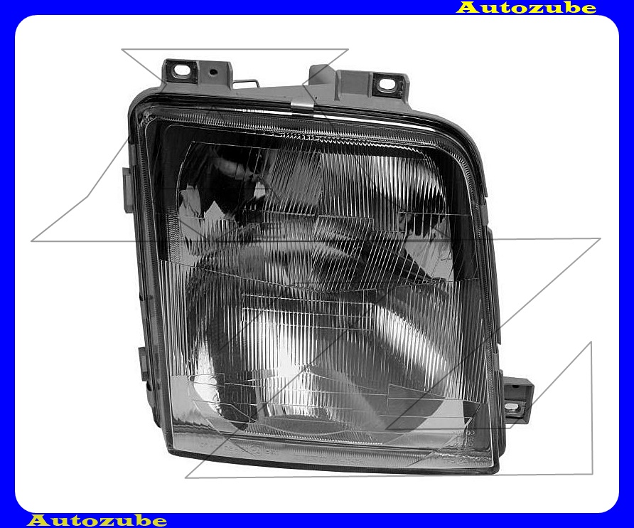 Fényszóró jobb (2xH1) pneumatikus {DEPO} Fényszóró jobb (2xH1) pneumatikus {DEPO}