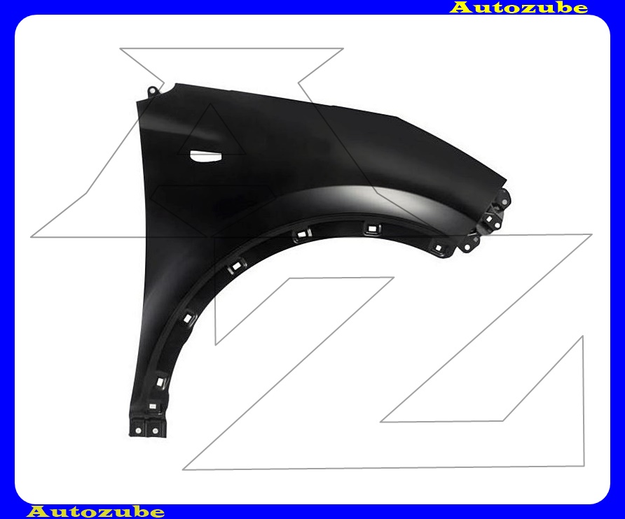 Első sárvédő jobb, oldalvillogós Első sárvédő jobb, oldalvillogós