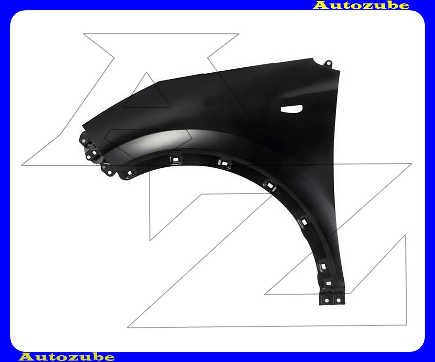 Első sárvédő bal, oldalvillogós Első sárvédő bal, oldalvillogós