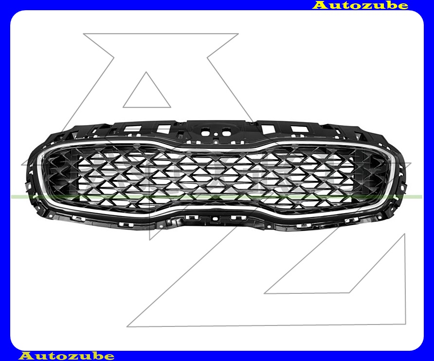 Hűtődíszrács, fekete Hűtődíszrács, fekete